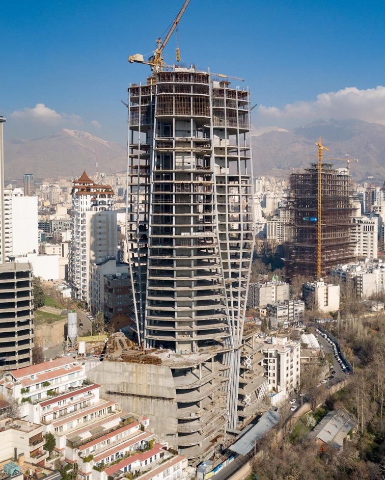 مزایای زندگی در برج های تهران