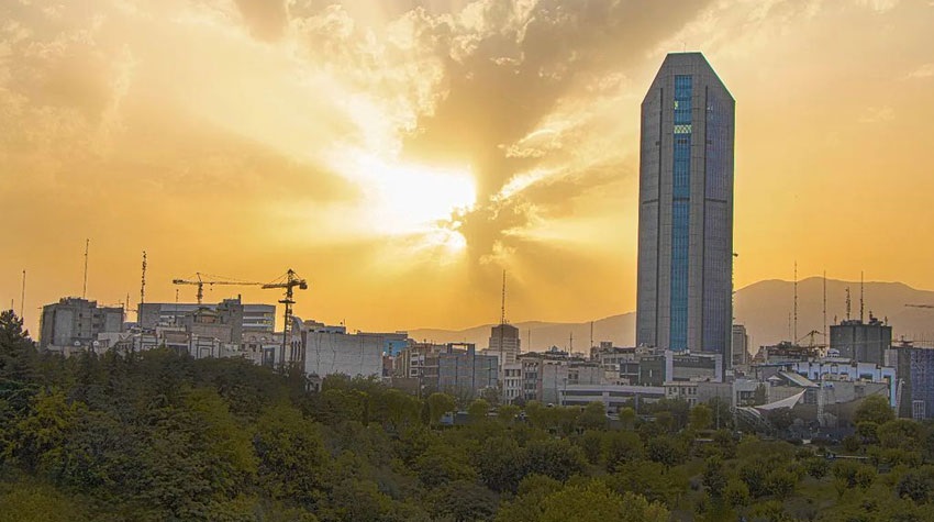بلندترین برج های ساخته شده در تهران
